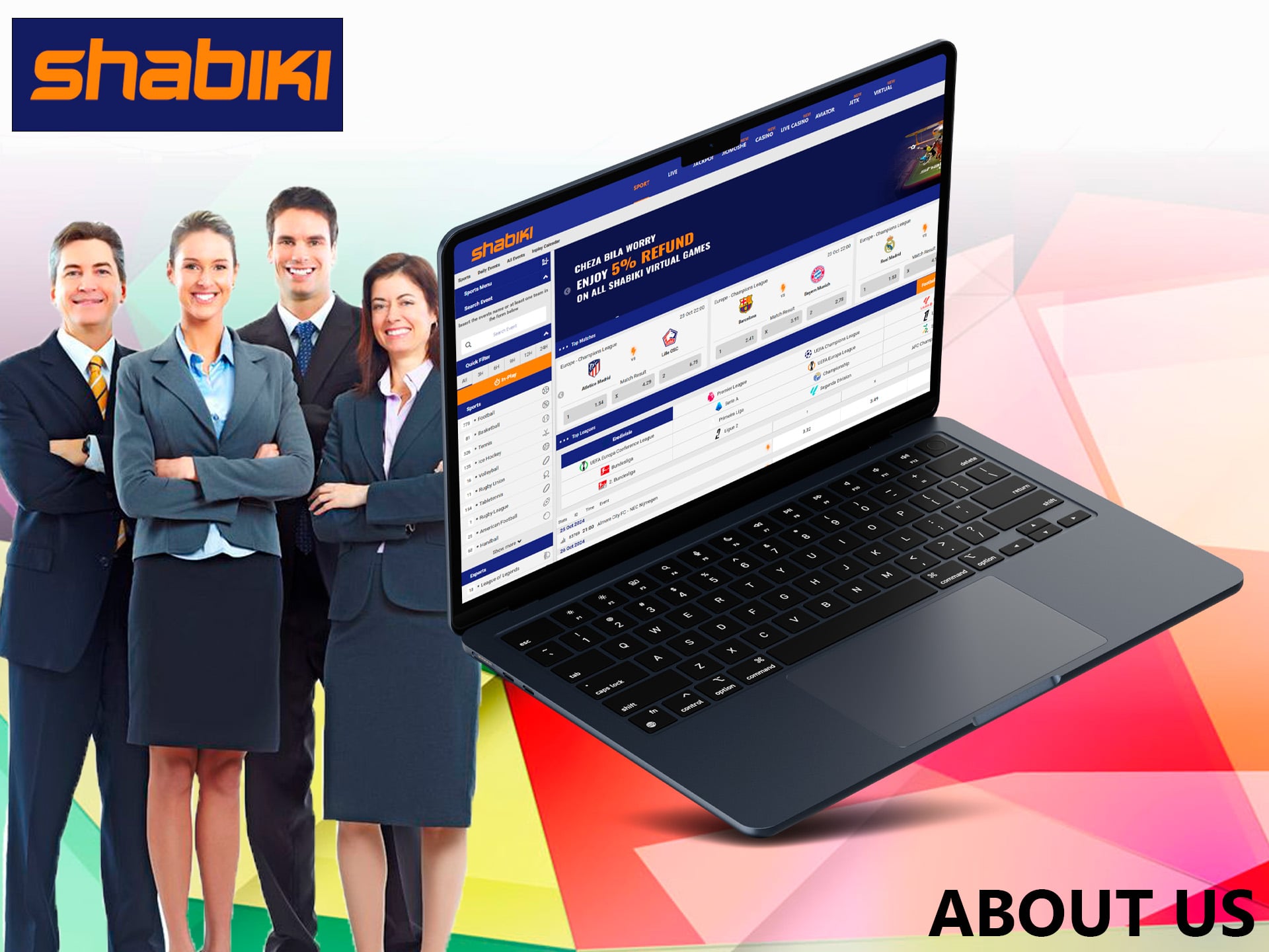 Get reliable information about Shabiki casino and you will be able to interact with us much better