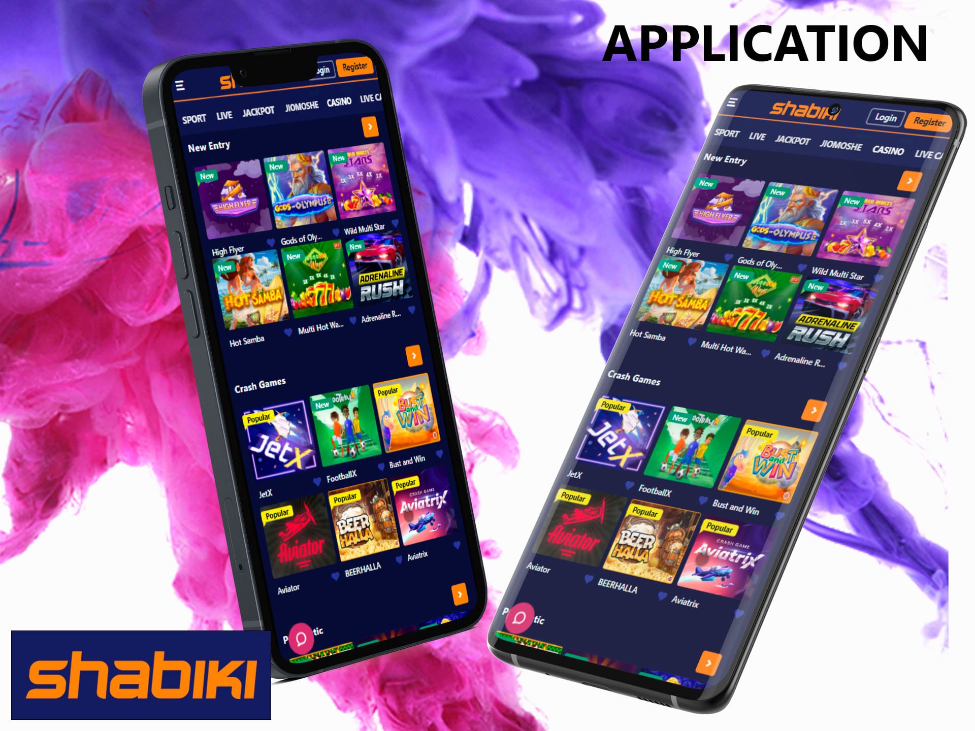 Shabiki app is the best solution for players who prefer mobile gaming