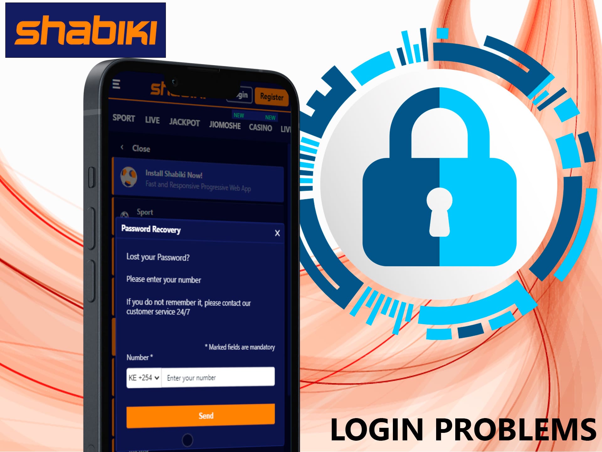 Find out what Shabiki login problems may await you and the solutions we offer